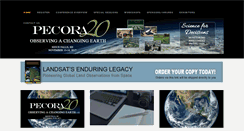 Desktop Screenshot of pecora.asprs.org