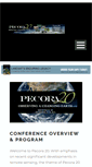 Mobile Screenshot of pecora.asprs.org
